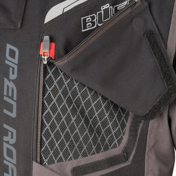 Kurtka motocyklowa damska BUSE Open Road II czarna Numer katalogowy producenta 4051218477432