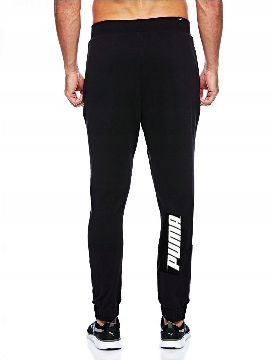 MĘSKIE SPODNIE DRESOWE PUMA 843716 CZARNE Marka Puma