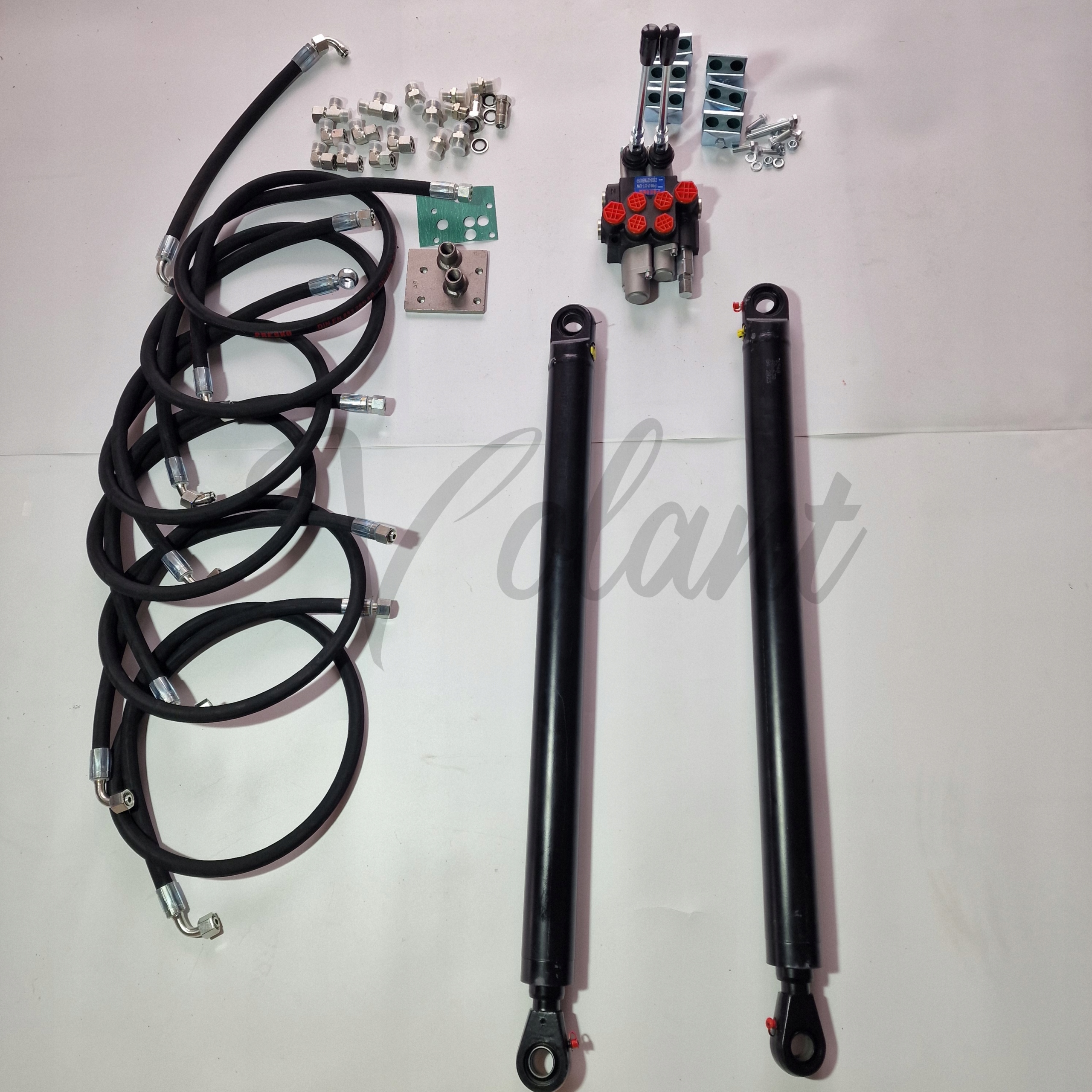 Rozdělovač C330 Tur Hever 2 Vnější Sekce Kompletní Pro Blatník