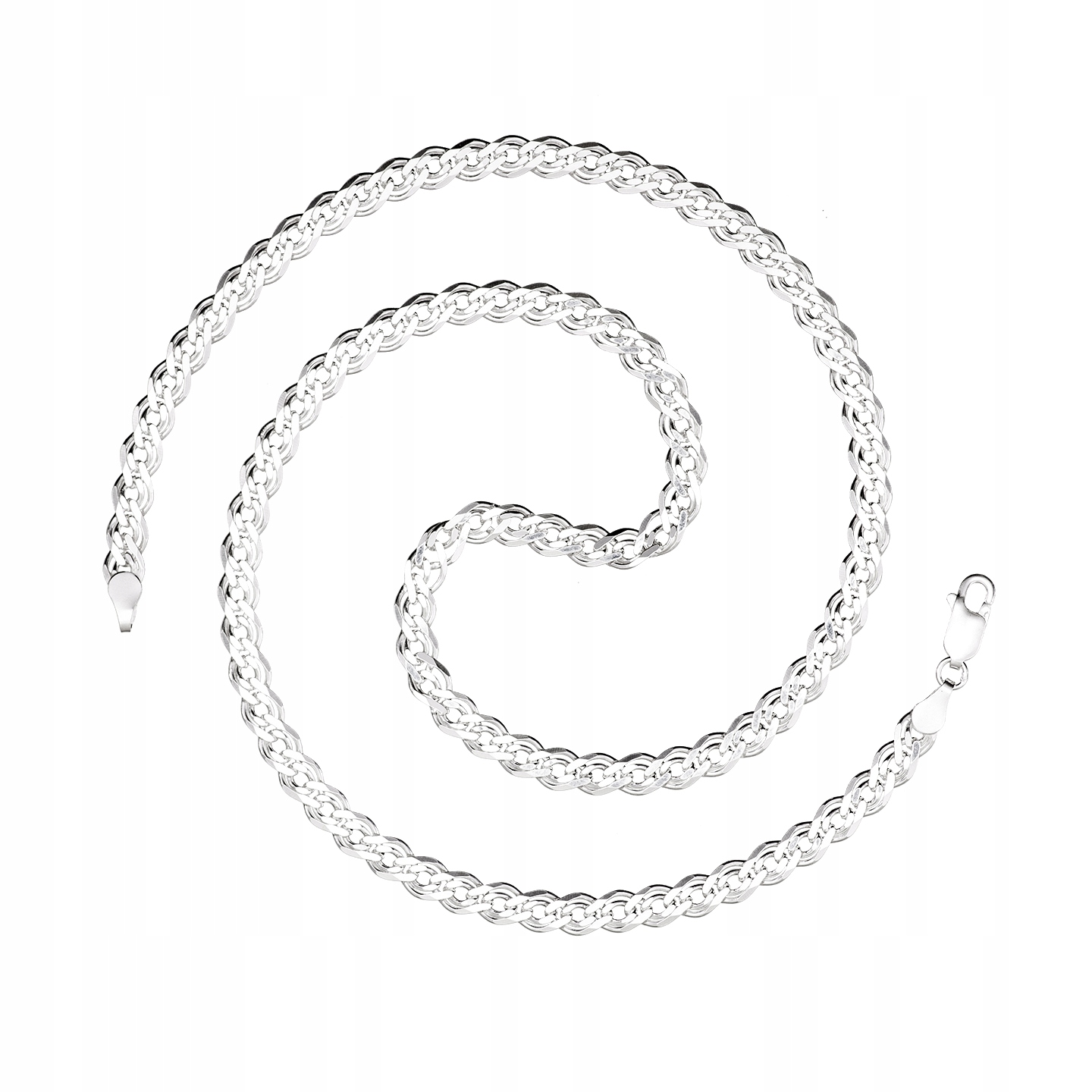 Řetízek S Nádhernou Vazbou 5,0 mm Nonová Akce