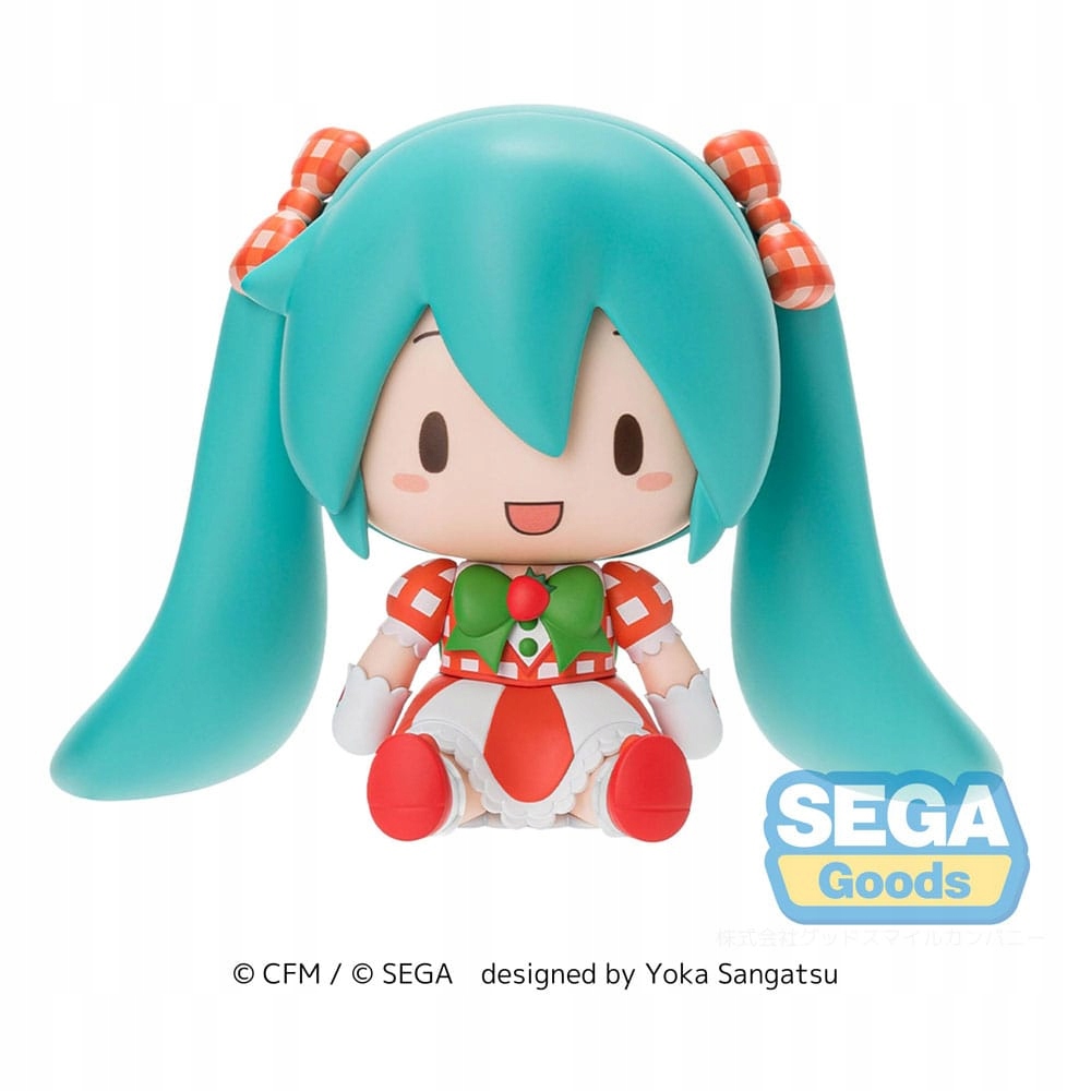 Vokální série postav 01: Hatsune Miku Fuwa Petit Chibi Figurka Hatsune Mik