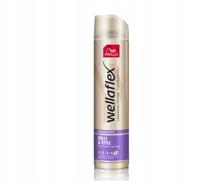 WELLAFLEX Lakier Fulle & Style 5 250ml