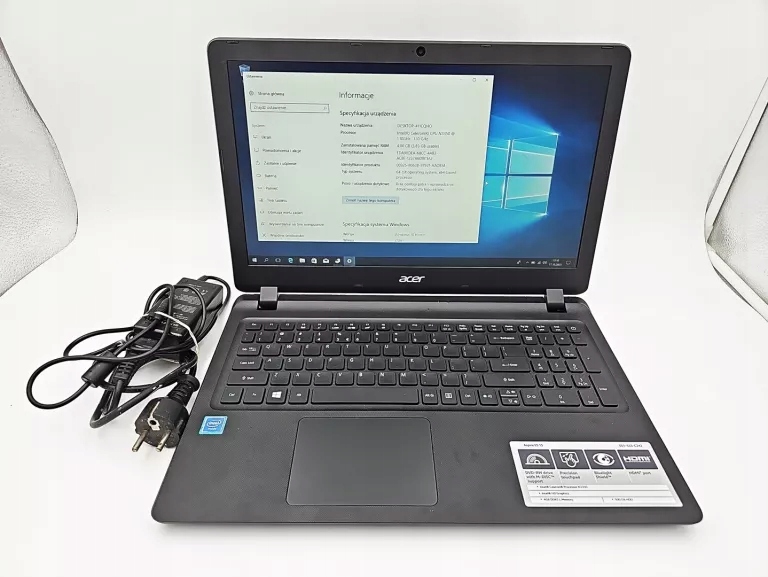 Acer Aspire 3 N19c1 w Laptopy, notebooki, ultrabooki Acer - Sklepy