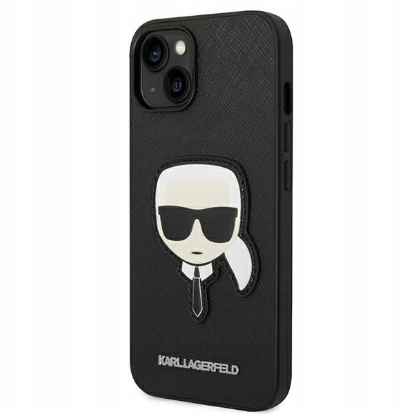 Karl Lagerfeld Etui Hardcase Saafiano Do Iphone 14 Plus 15 Plus 6,7 Karl's