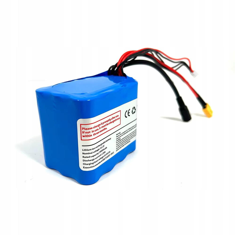Akumulátor Pro Návnadový Člun Flytec V030 V080 20000 Mah