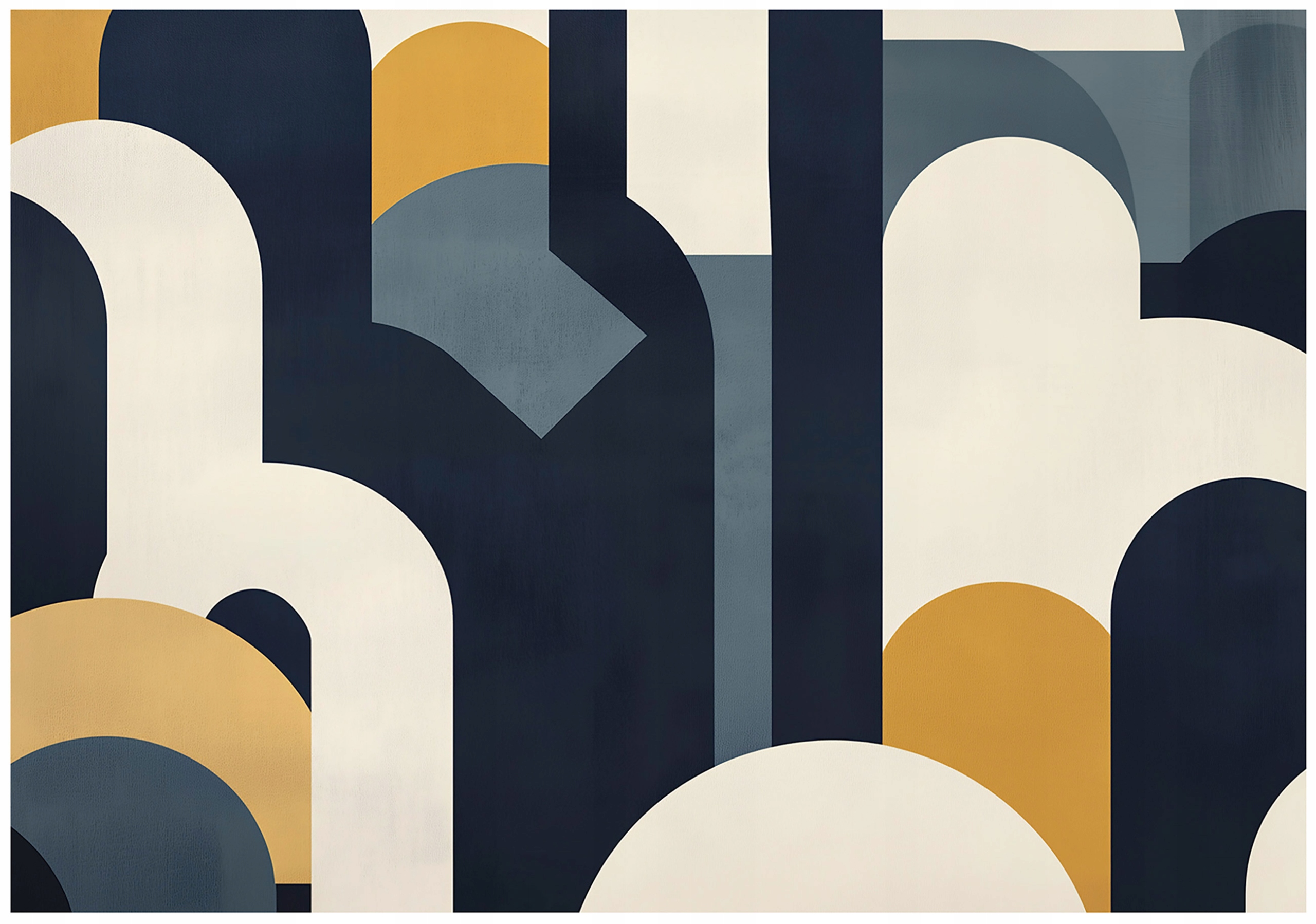 Fototapeta flizelina Moderní abstrakce Světle Modrá a geometrie 400x280 lepidlo