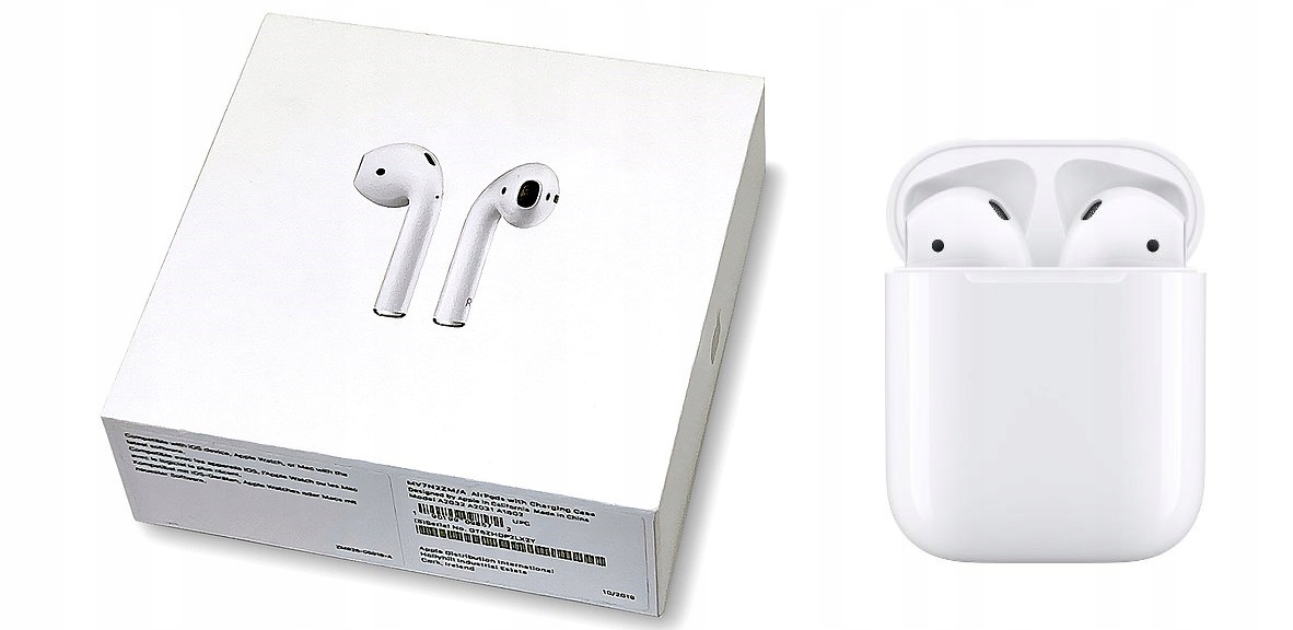 Słuchawki bezprzewodow APPLE AirPods 2 MV7N2ZM/A