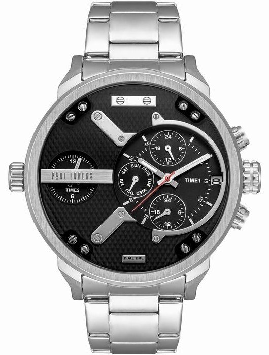 Pánské Hodinky Paul Lorens Pl 20021B-1C1 Krabička