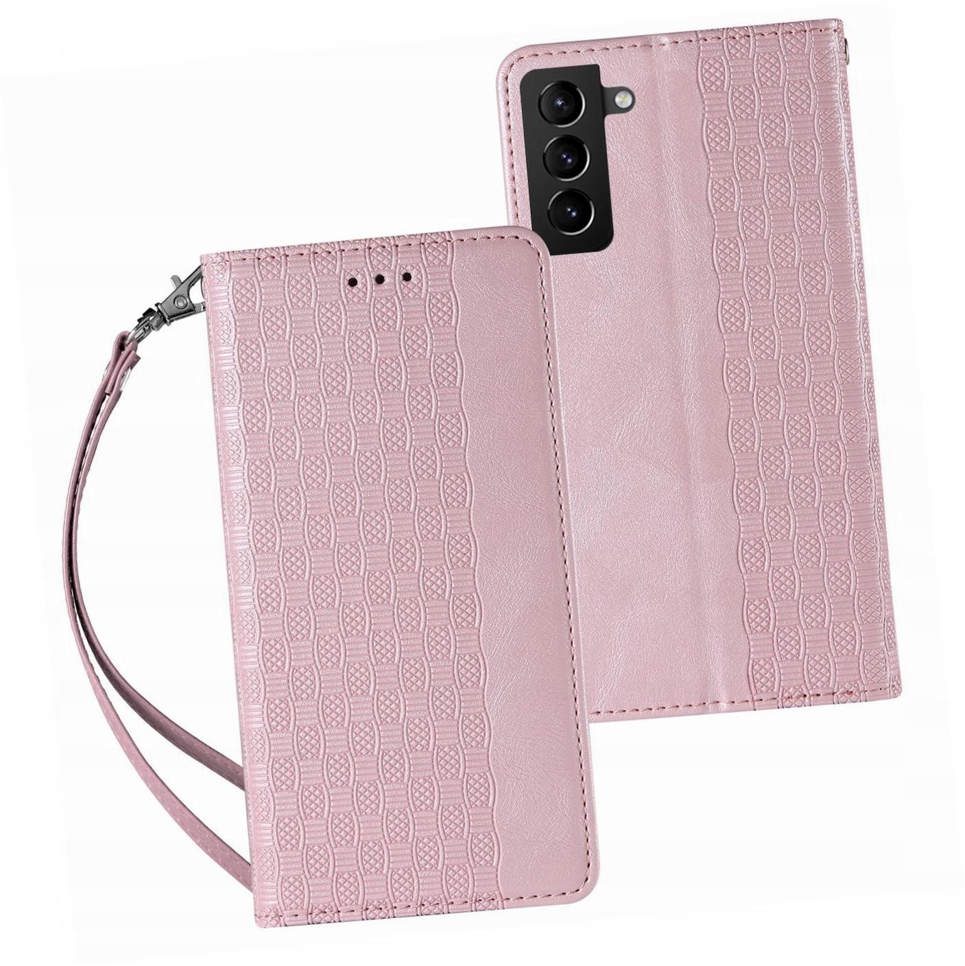 Etui futerał Magnet Strap do Samsung Galaxy S22 Plus