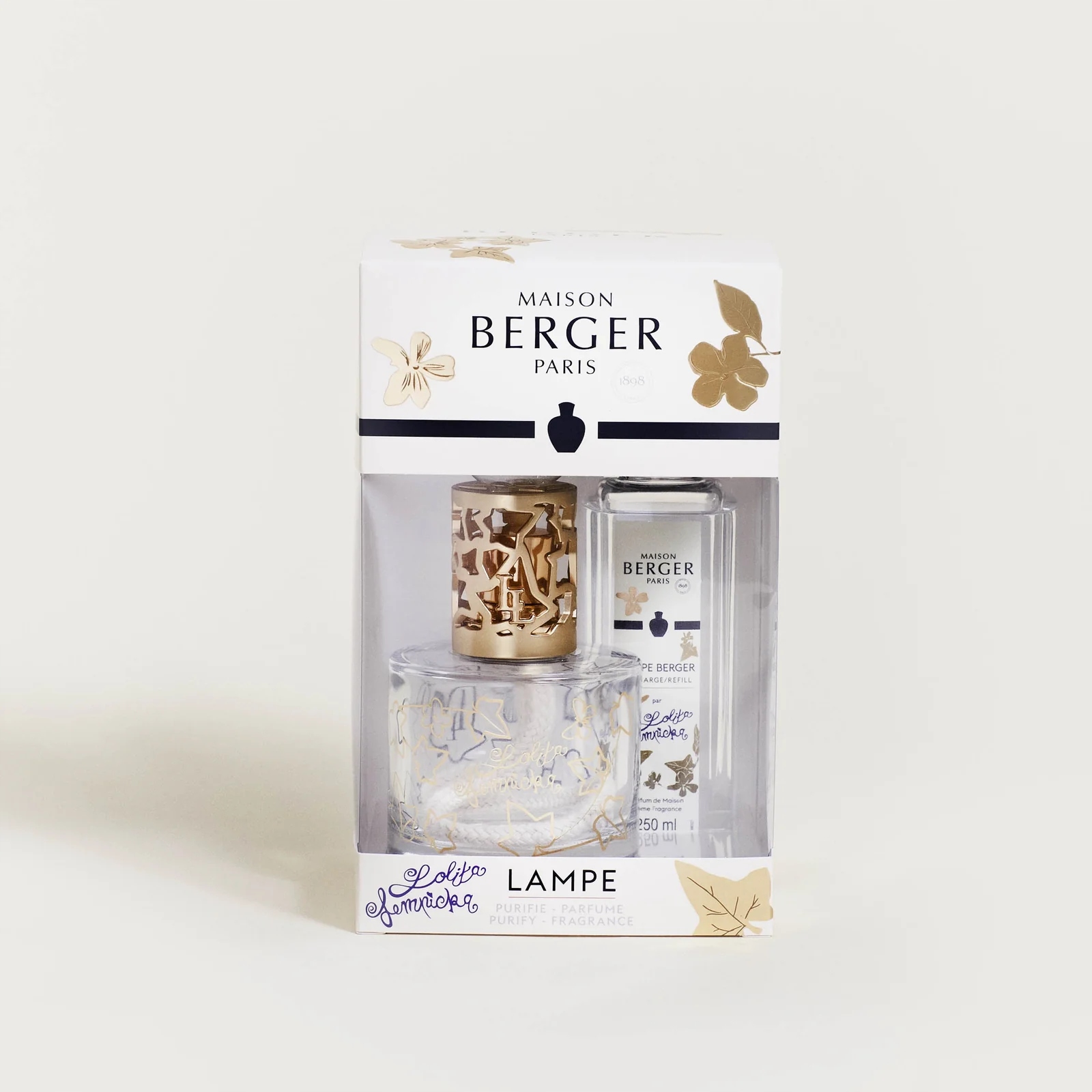 Sada Maison Berger katalytická lampa Lolita Lempicka Pure náplň