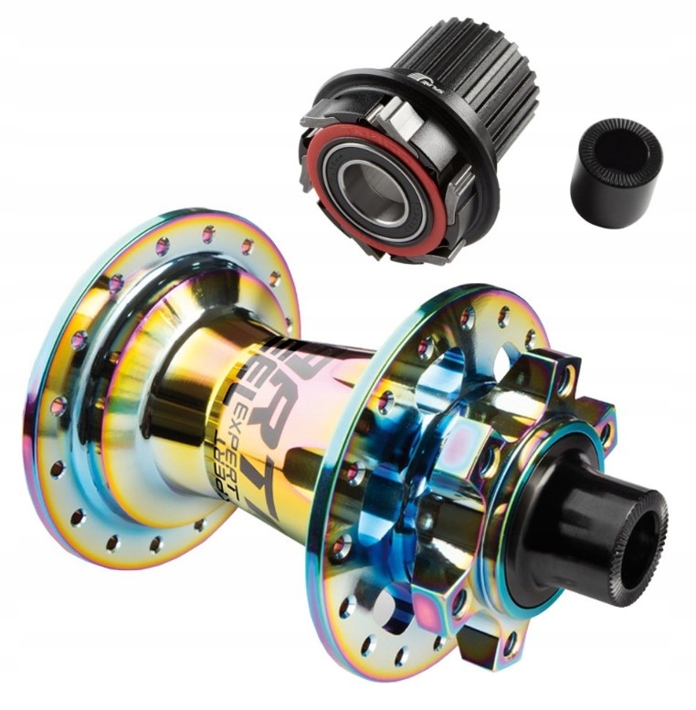 Piasta tył Dartmoor Reel Expert Boost 148x12 Microspline Petrol