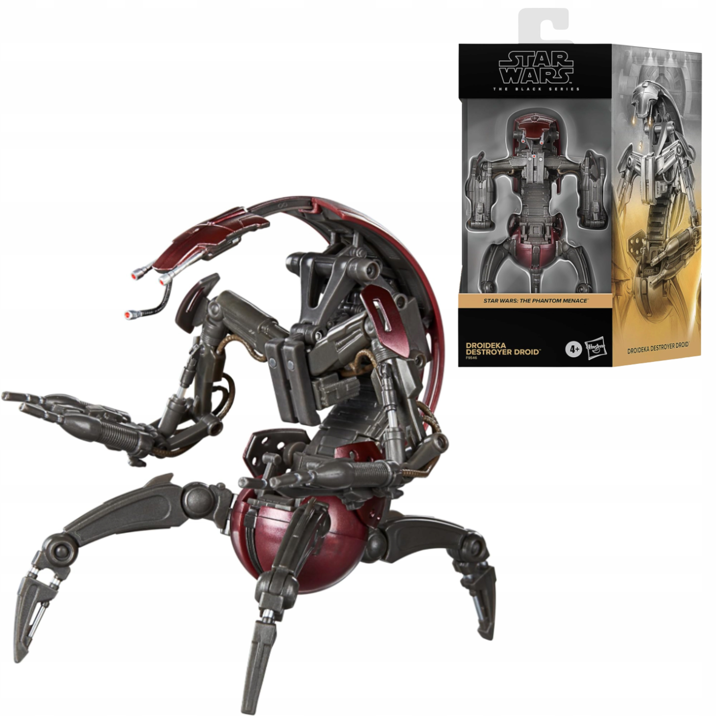 Star Wars The Black Series Droideka Destroyer Droid Sběratelská 15 cm