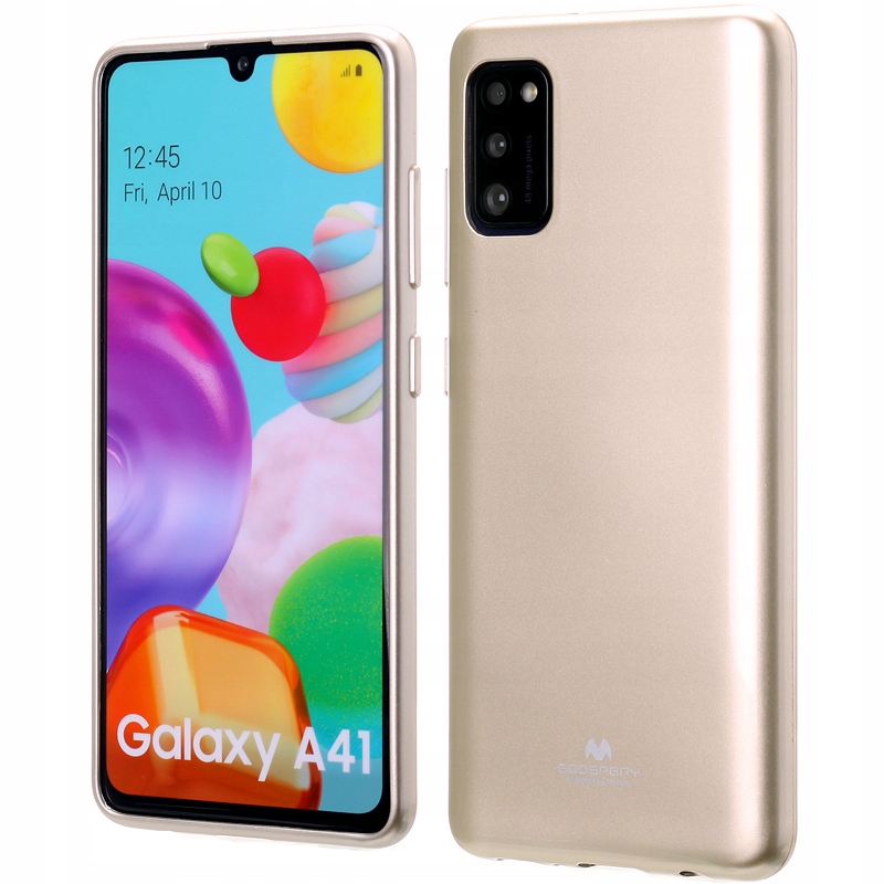 

Etui Mercury Goospery +szkło do Samsung Galaxy A41