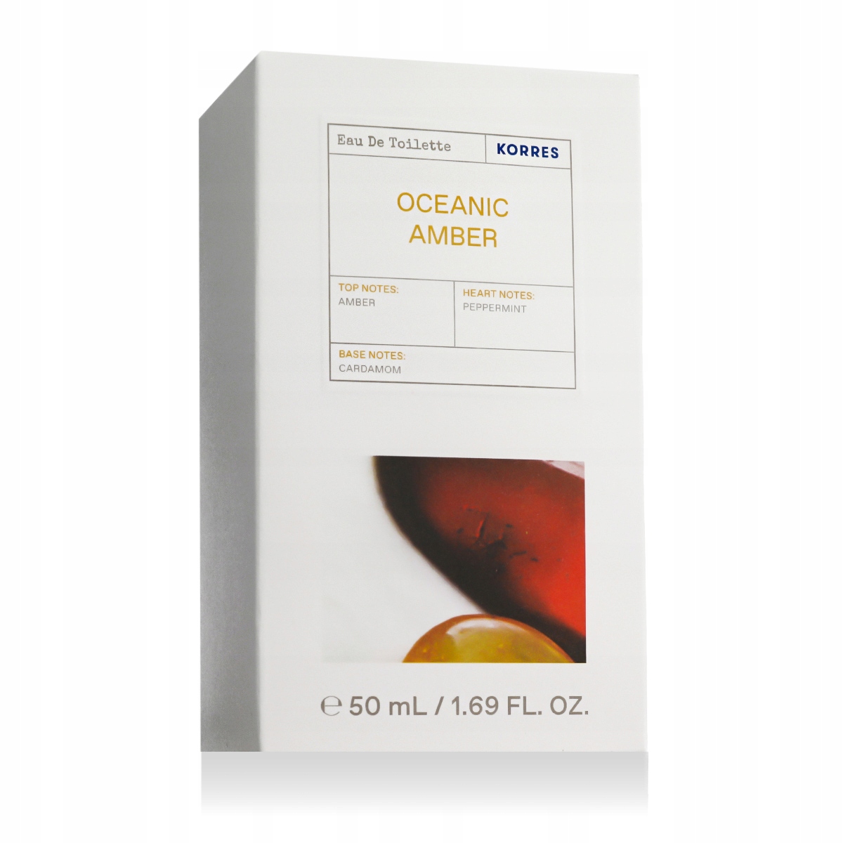 Korres Oceanic Amber Edt 50 ml M