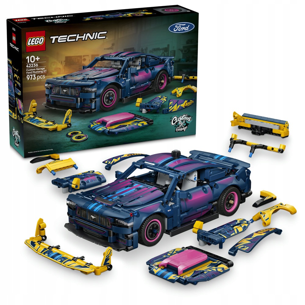 Lego Technic 42236 Tuningové auto Ford Mustang Gt