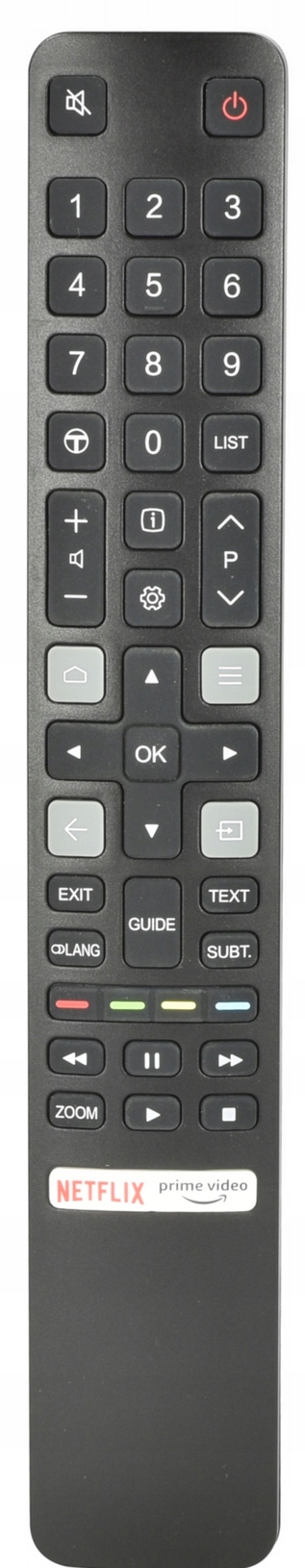 Pilot DO TCL RC802NU YUI1 THOMSON 40FB5426 40FD5416 43UC6306T 43US6016