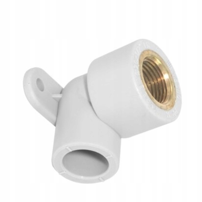 

Kolano 90 Stopni Wieszak FI20x1/2' Pp-r Zgrzewane