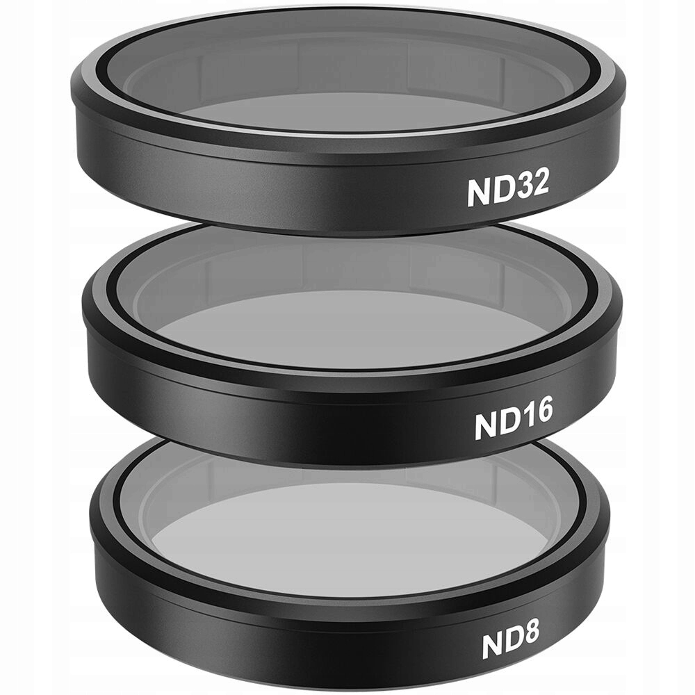 Sada filtrů Cpl Nd 8 16 32 pro kameru Dji Action 5 Pro 4 3 Premium