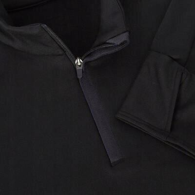 Bluza do biegania męska Kalenji Run Warm ocieplana Rodzaj bez kaptura wkładane przez głowę