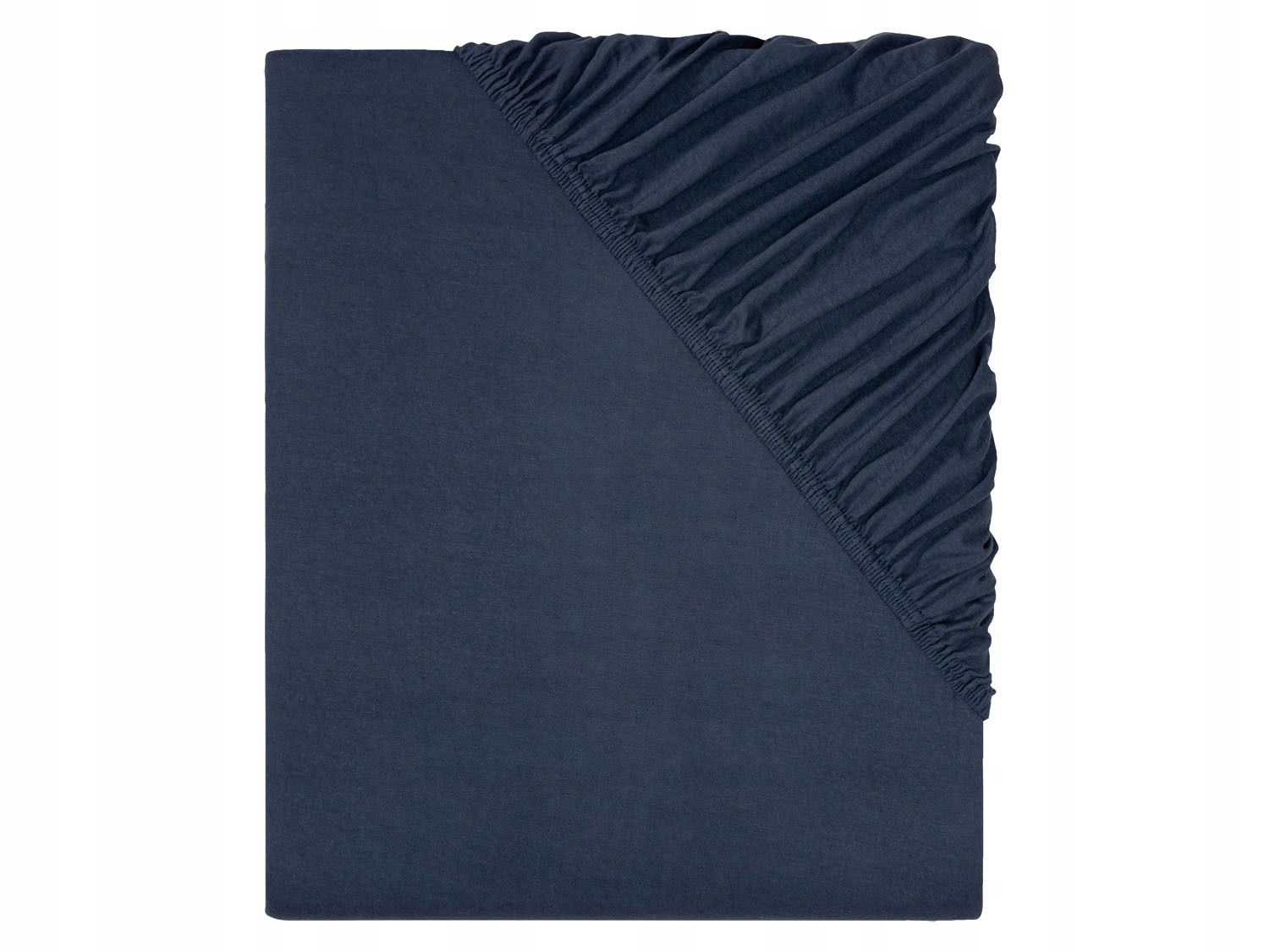 

Prześcieradło Z Gumką Jersey 160 X 200 Niebieski