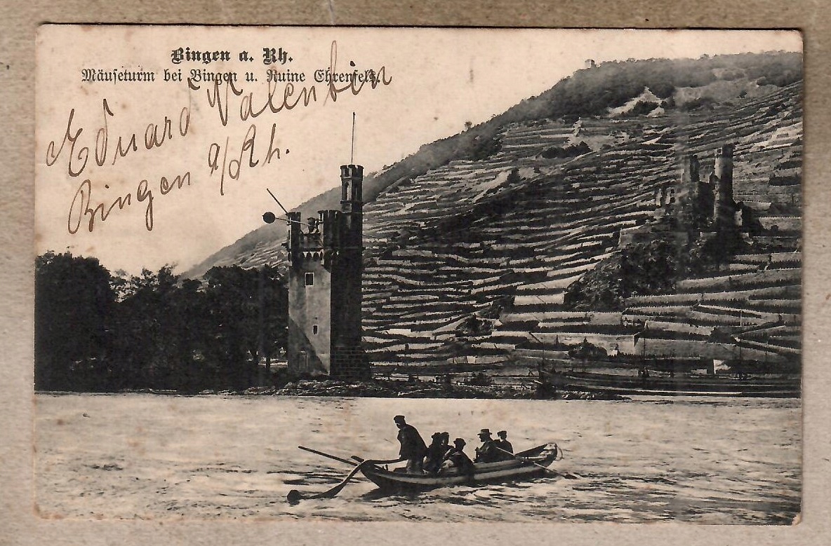 Bayern, 1907 r. zamek