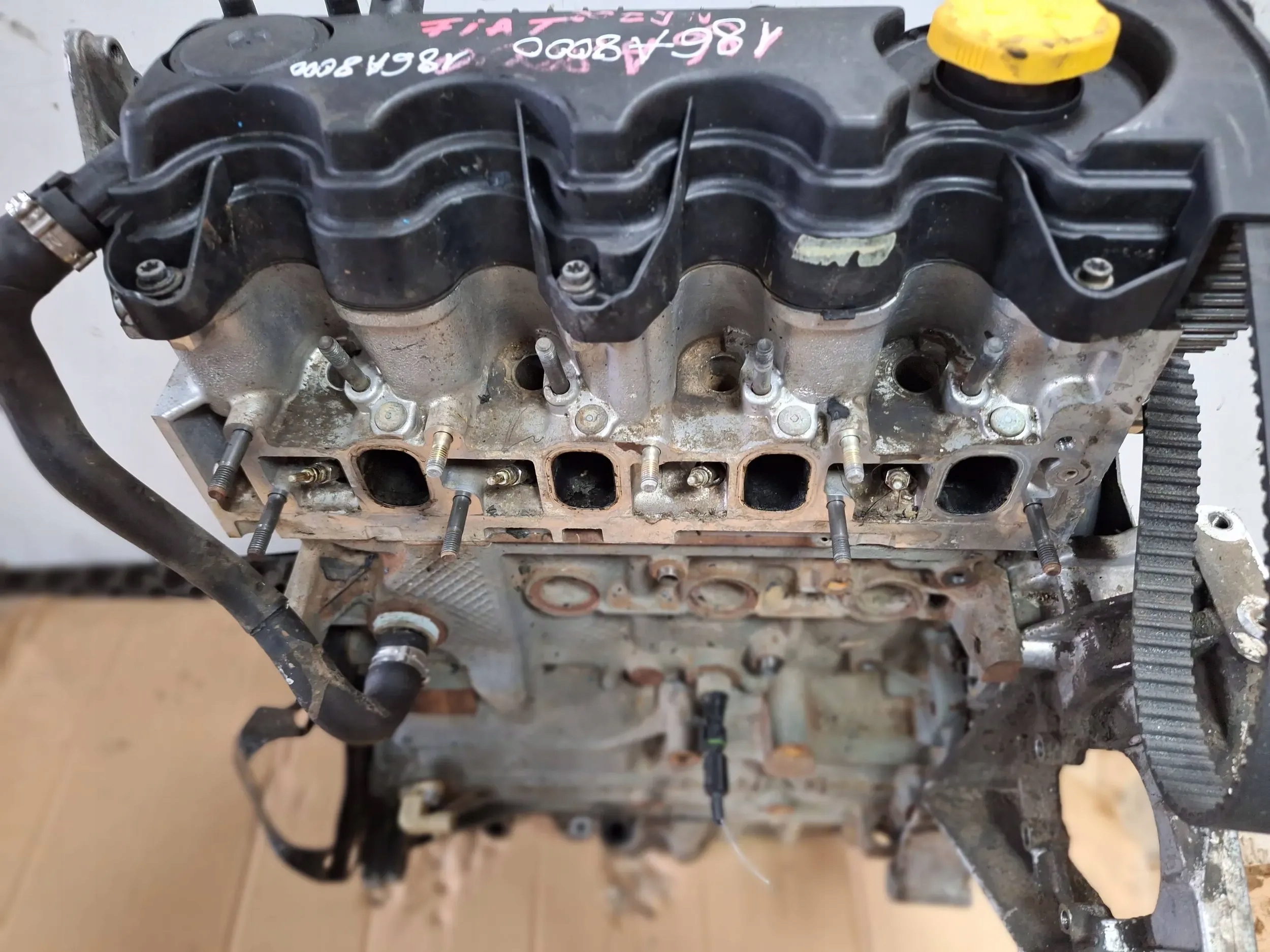 engine 186A8000 Fiat Multipla 1.9 JTD