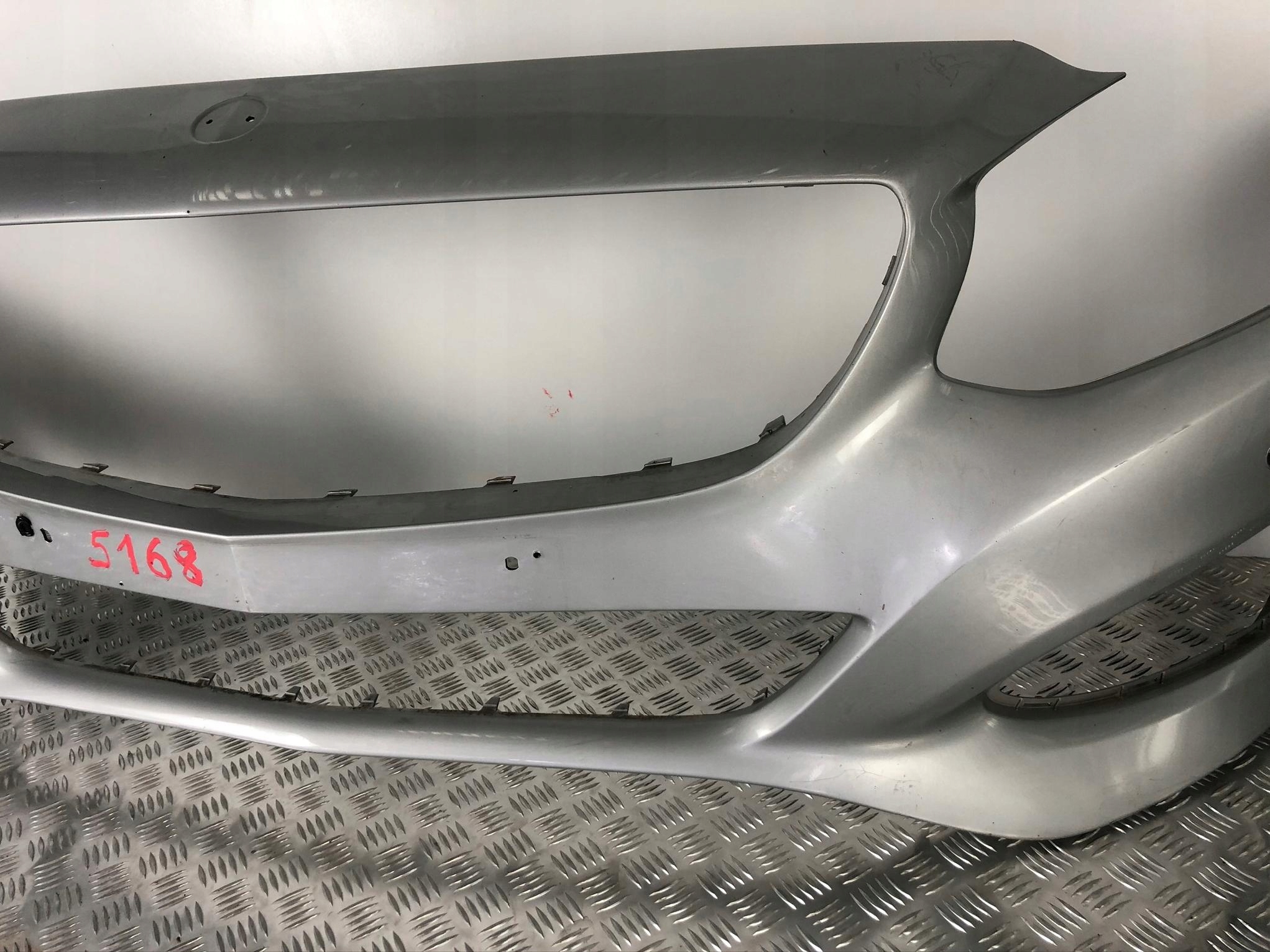 bumper front front MERCEDES B KLASA W246 LIFT