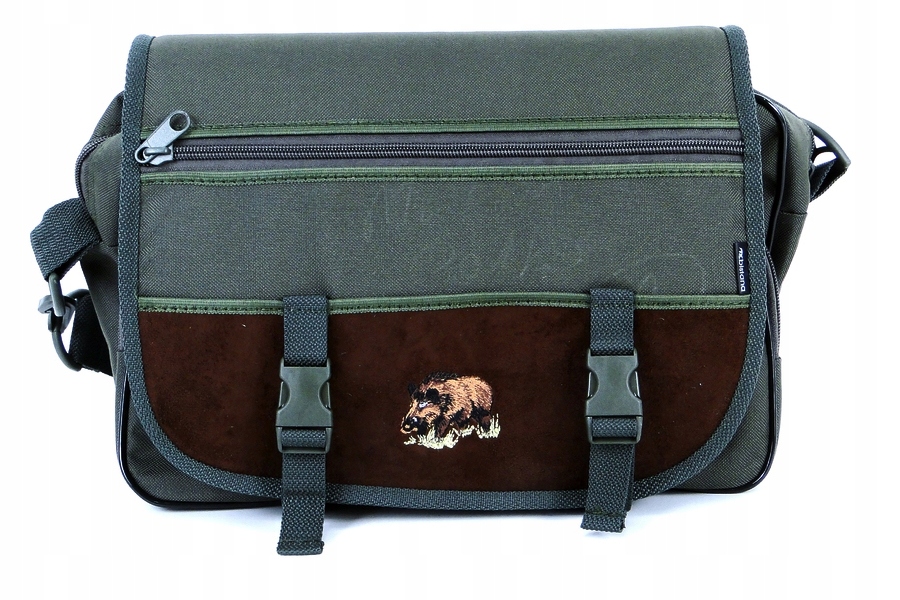 Torba Podróżna Myśliwska Muflon Bistana Khaki Produkt Polski