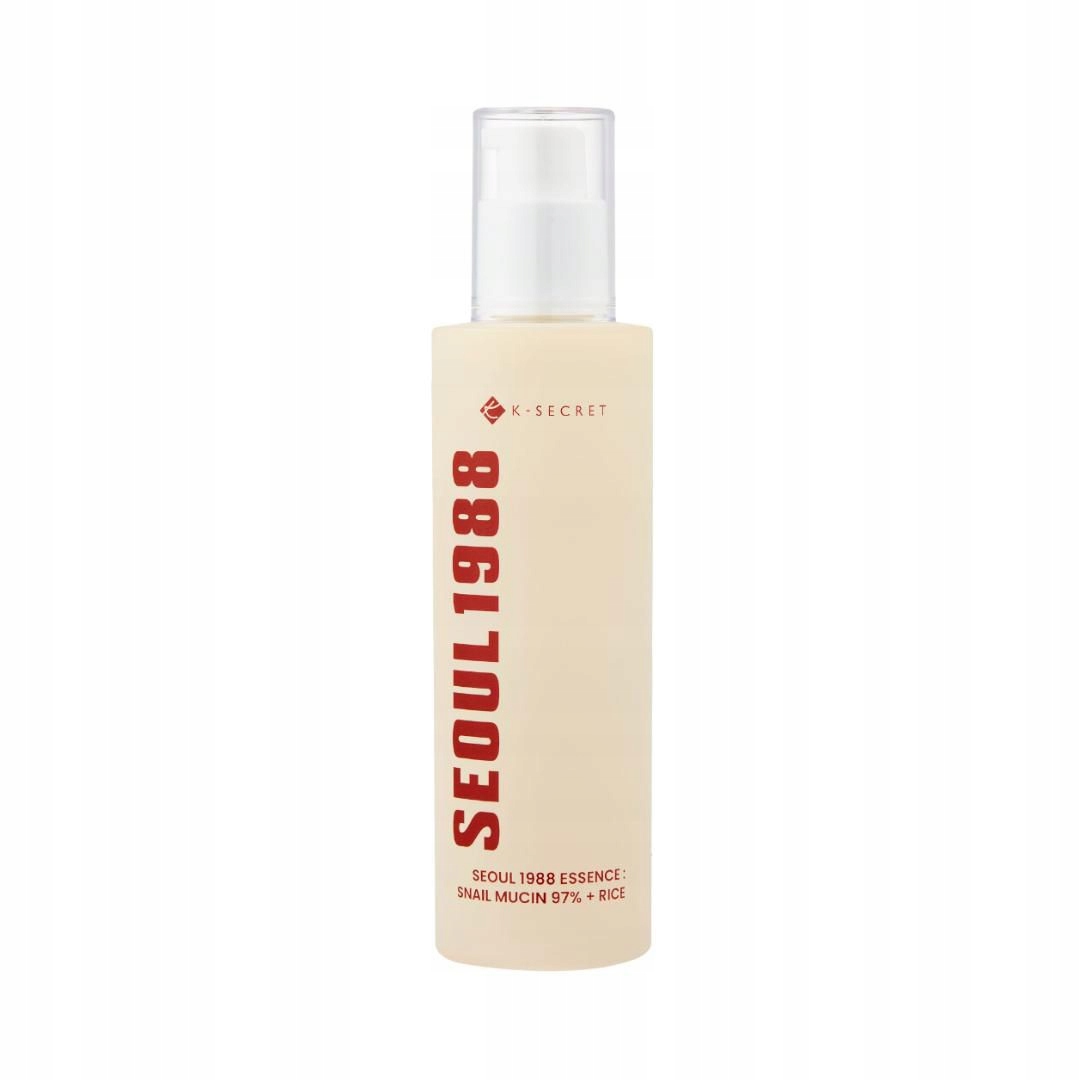 Ksecret Seoul 1988 Essence: Slimáčí Mucin 97% Rýže 100 ML