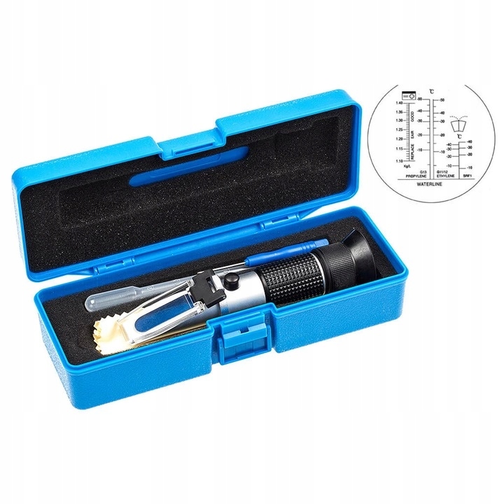 MIERNIK TESTER PŁYNU CHŁODNICZEGO ELEKTROLITU Marka Falcon