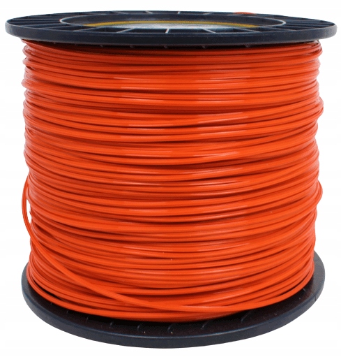 

Linka/żyłka tnąca 2,4mm/90m przekrój gwiazdka