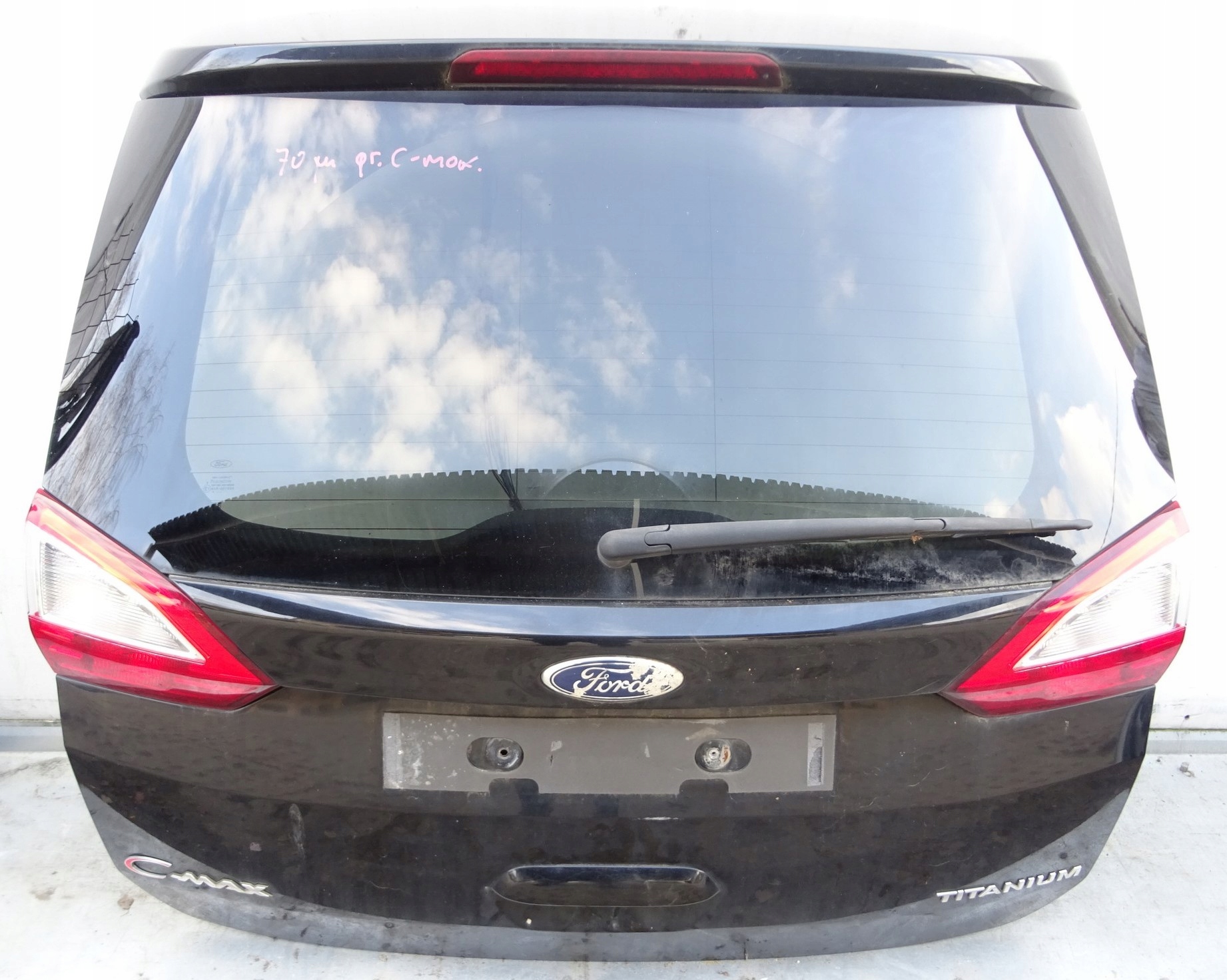 FORD C MAX II MK2 GRAND trunk door boot rear part rear FA