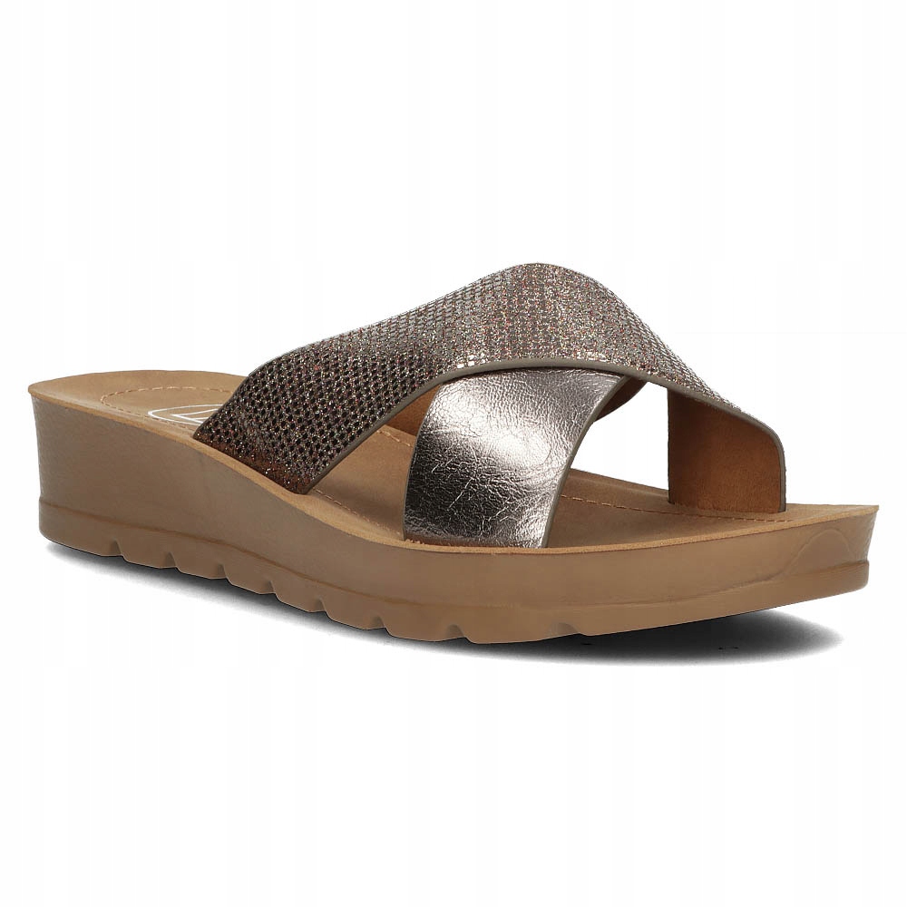 

klapki damskie Filippo komfortowe eleganckie buty