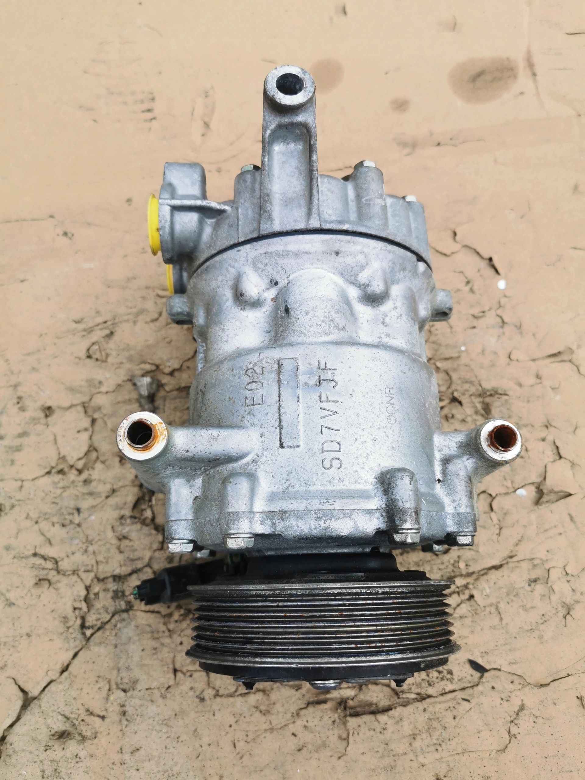 CITROEN JUMPER 9676552680 kompressor klimaanlage