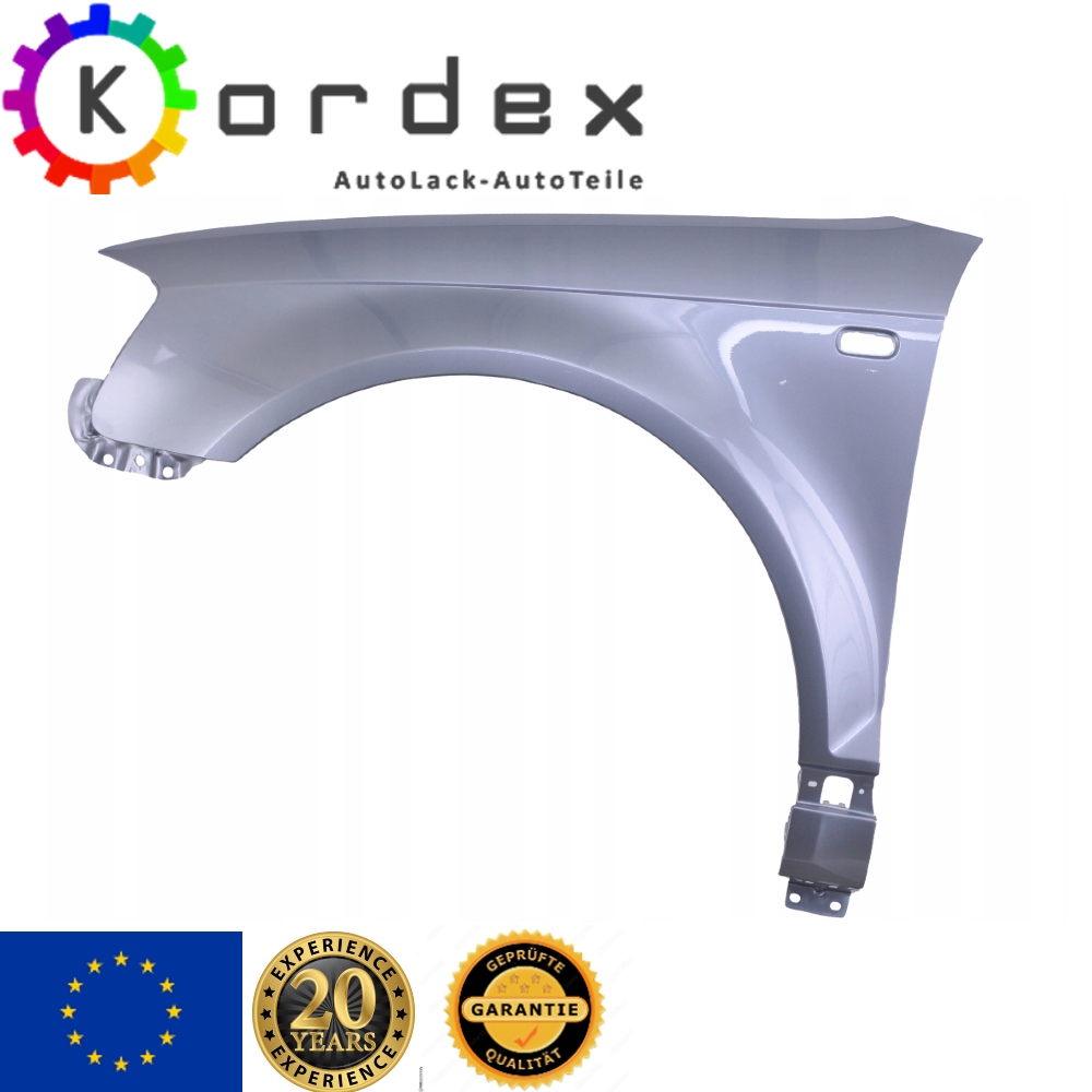 Blatník Audi A3 8P Barva LY7J Y7J 03-08 Levý Přední