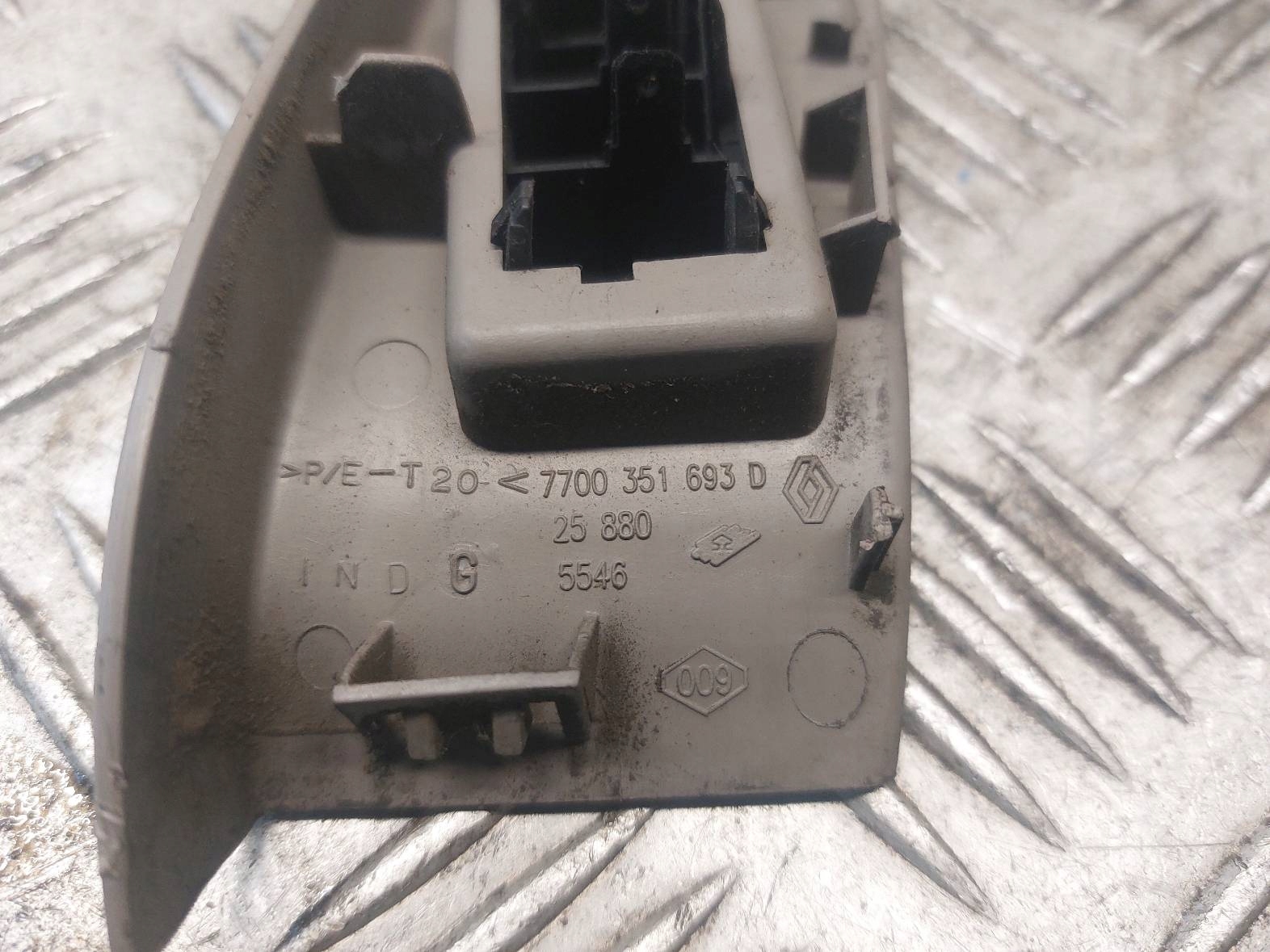 window control switch left front OPEL MOVANO A 7700351693D