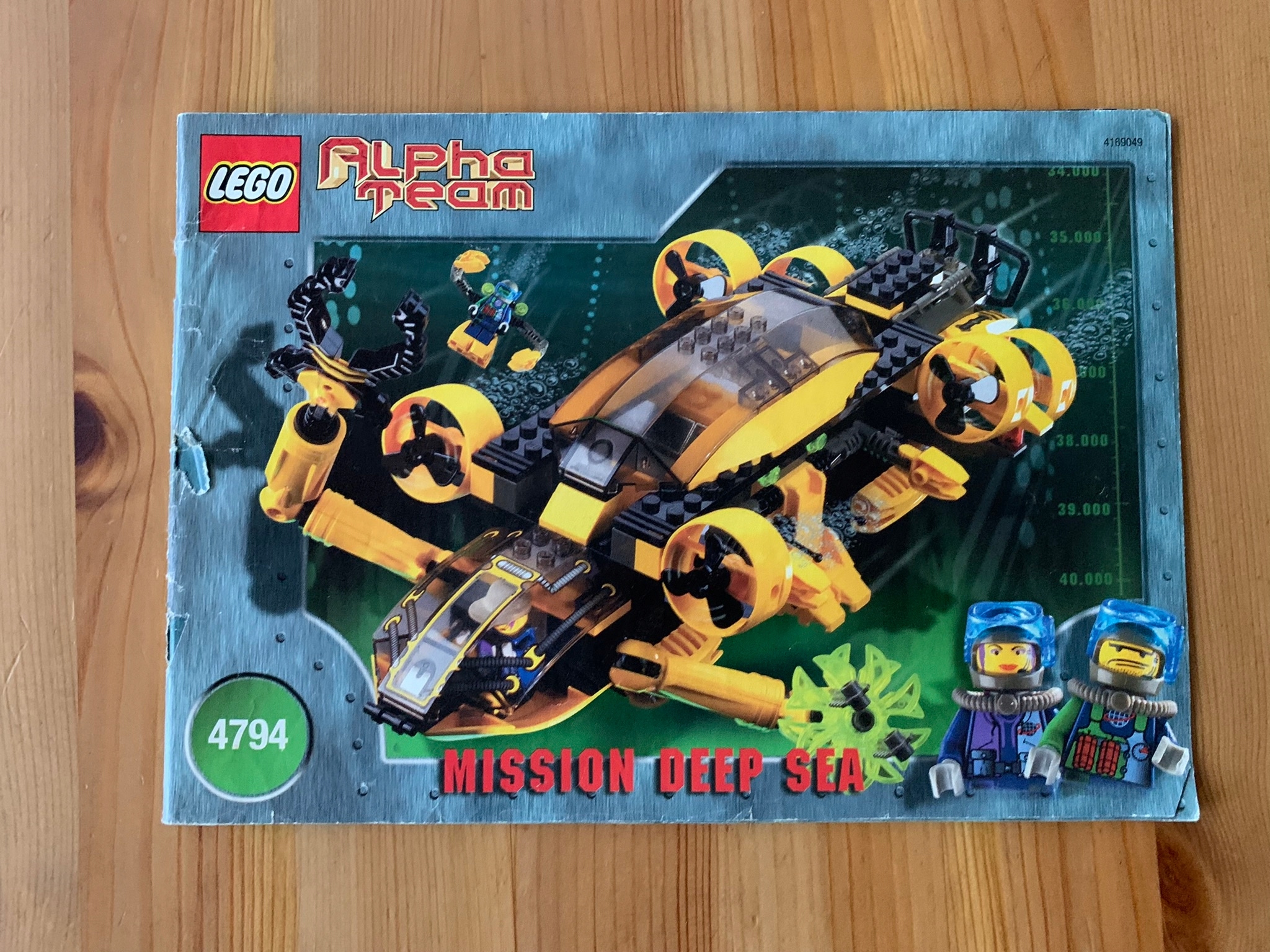 LEGO 4794 - instrukcja