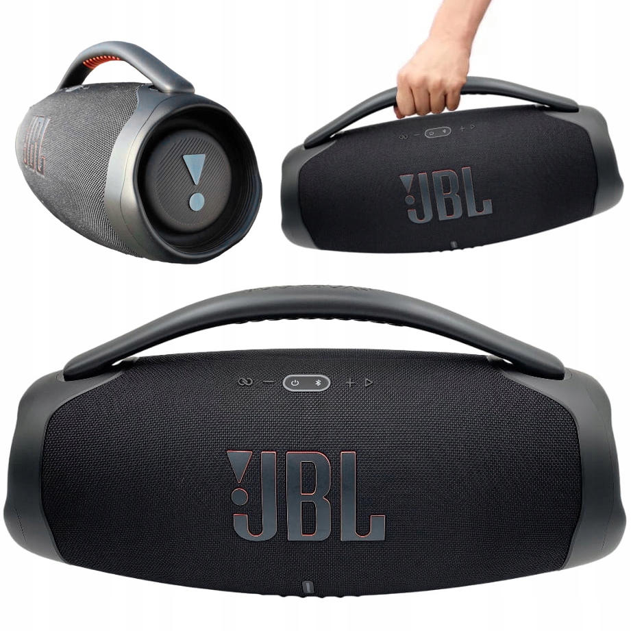 Přenosný reproduktor Jbl Boombox 3 Černý
