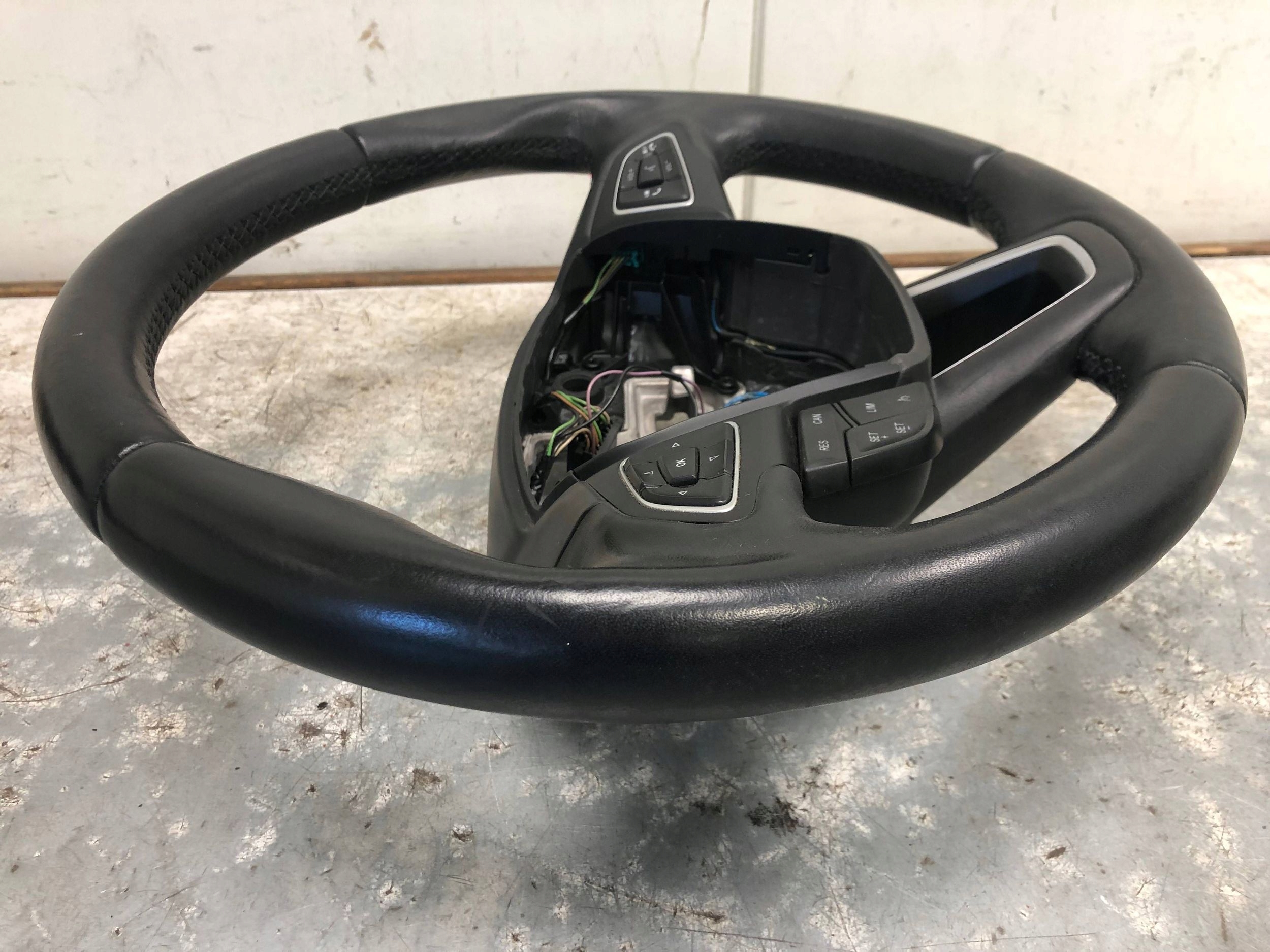 lenkrad Leder GRZANA MULTIFUNKCJA FORD KUGA MK2 LIFT