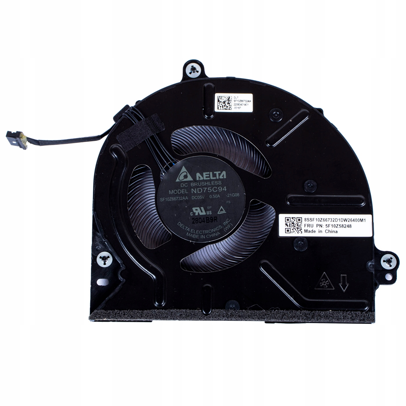 Ventilátor Lenovo ThinkPad L15 3 generace 4. generace chlazení originál