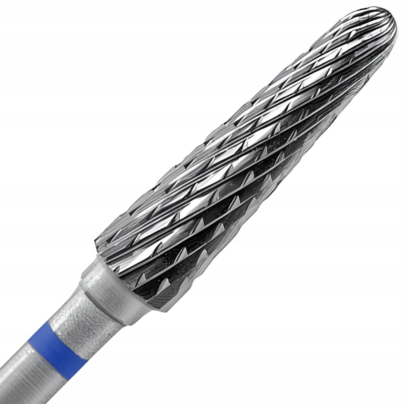 Staleks Fréza ze slinutého karbidu Kužel modrý 4/13 mm FT70B040/13
