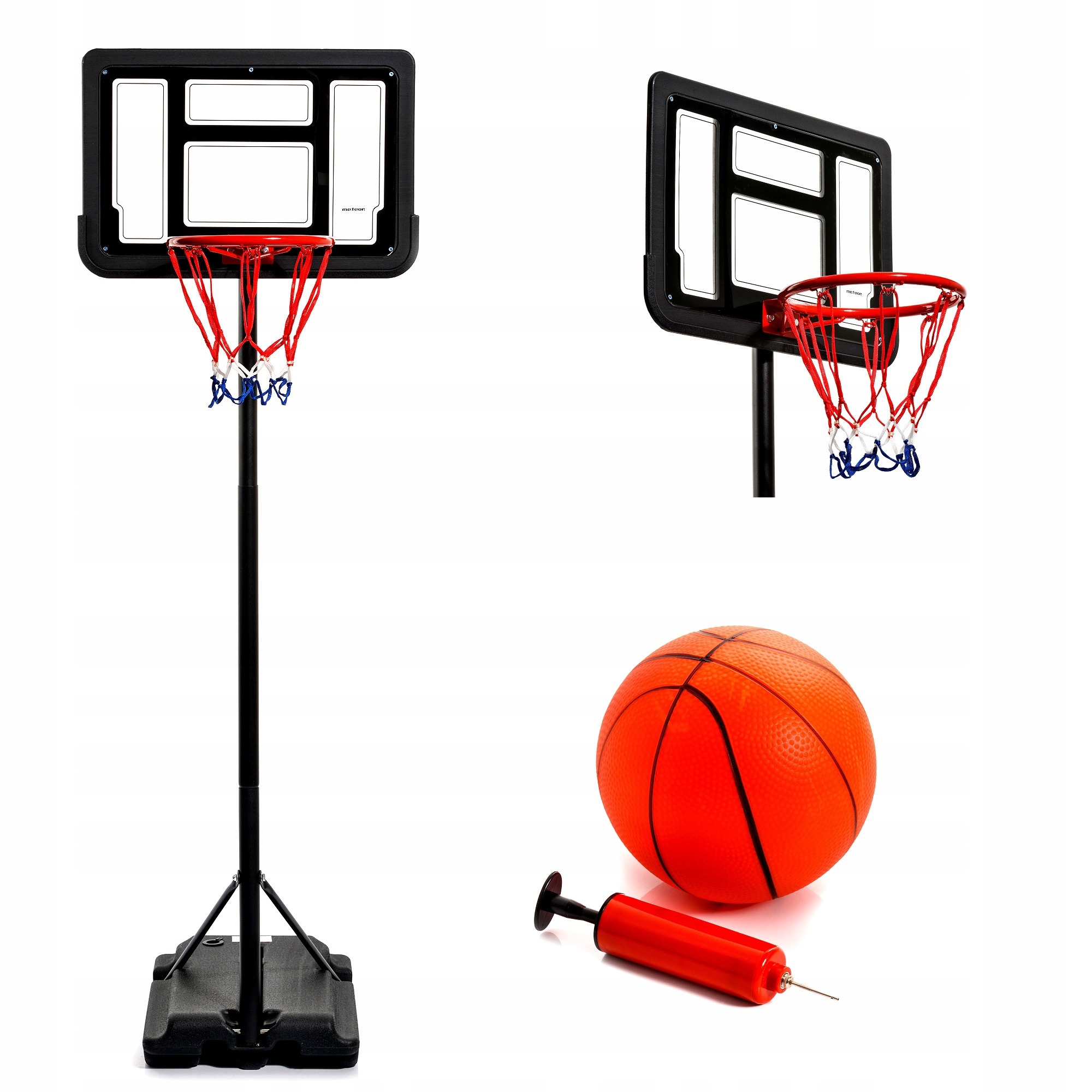 Meteor Zestaw do koszykówki Toronto