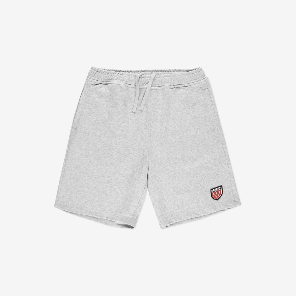 Prosto Dresové šortky Pano Grey Šedé vel M