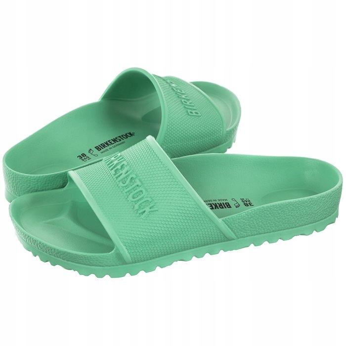 

Buty Klapki Damskie Birkenstock Barbados Bold Jade