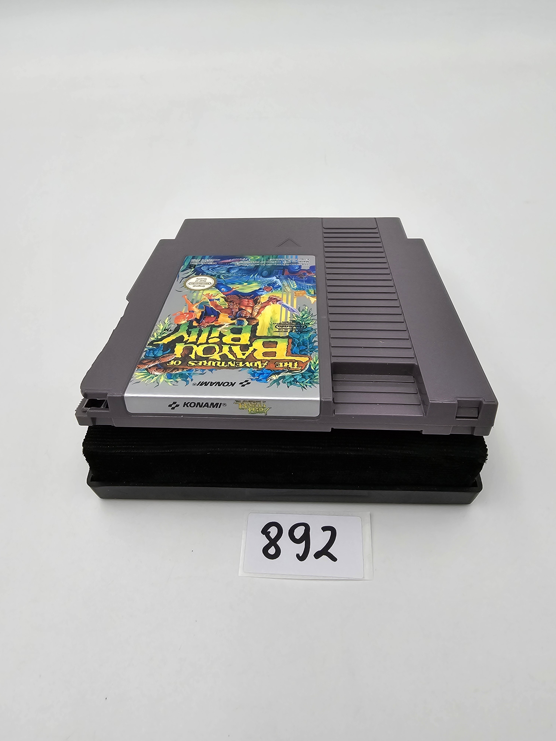 NINTENDO NES THE ADVENTURES OF BAYOU BILLY ORYGINAŁ Producent Nintendo