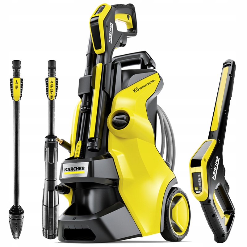 POTĘŻNA MYJKA CIŚNIENIOWA KARCHER K5 POWER CONTROL MOC 2500W NOWY MODEL XXL