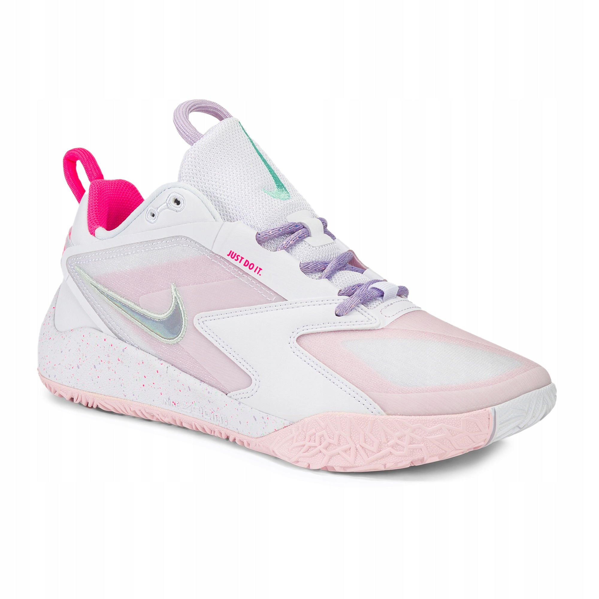 Buty do siatkówki damskie Nike Zoom Hyperace 3 Se white/hyper