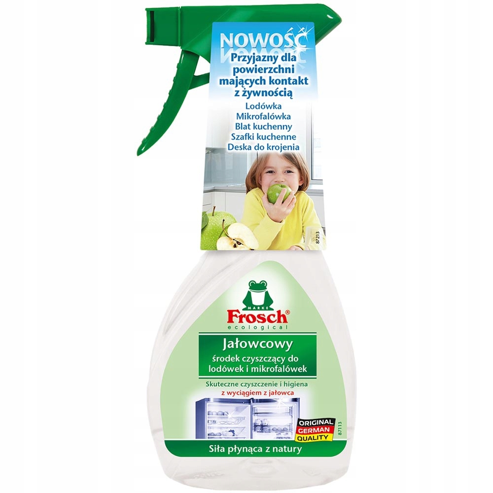 

Frosch Śr Do Czyszcz Piekarn Jałowcowy 300ML Spray