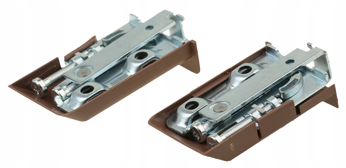 ZAWIESZKA REGULOWANA MEBLOWA DO SZAFEK BRĄZ L+P Kod producenta 35062