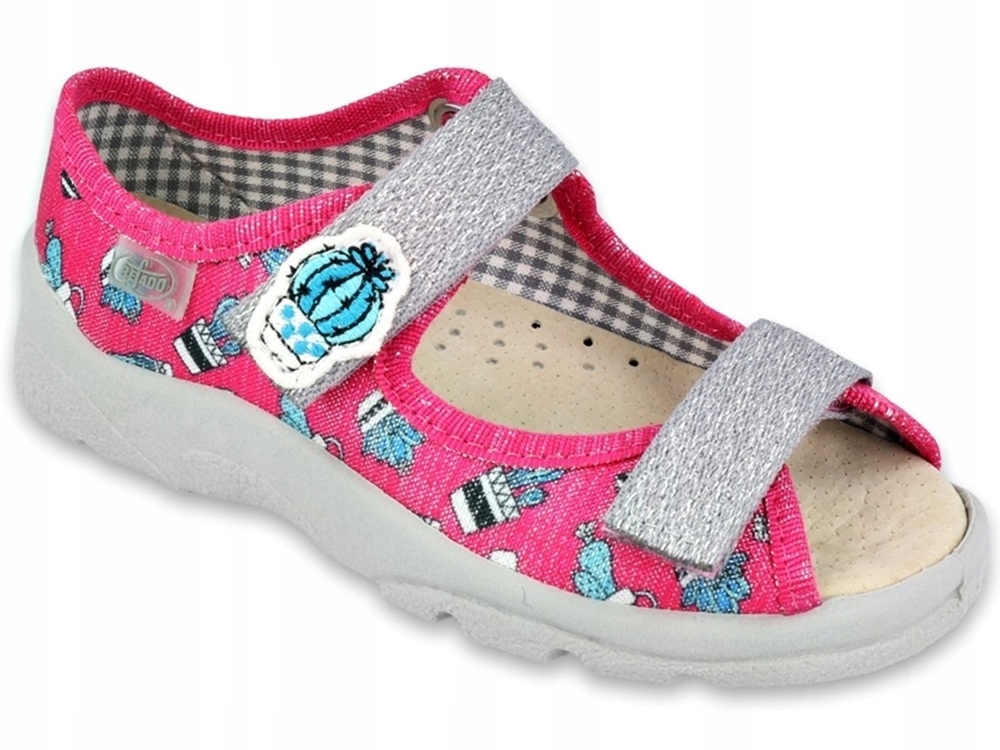 BEFADO узор 869x152 БОСОНОЖКИ СТЕЛЬКА КОЖА (25-34)